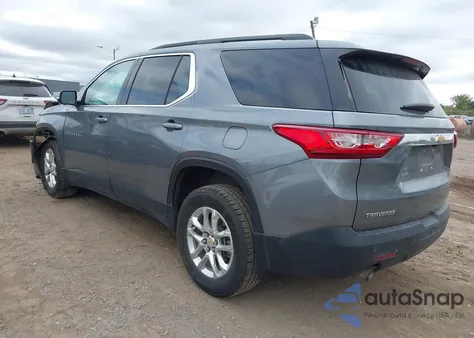 2020 Chevrolet Traverse Fwd Lt Cloth from USA, damaged, VIN 1GNERGKW4LJ171782